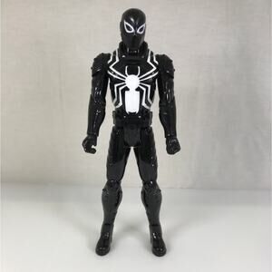 Marvel Titan Hero Venom Spider-Man Action Figure 12”